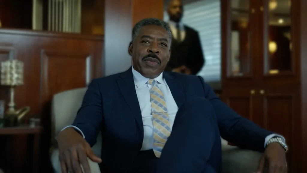 Ernie Hudson As L.C. Duncan