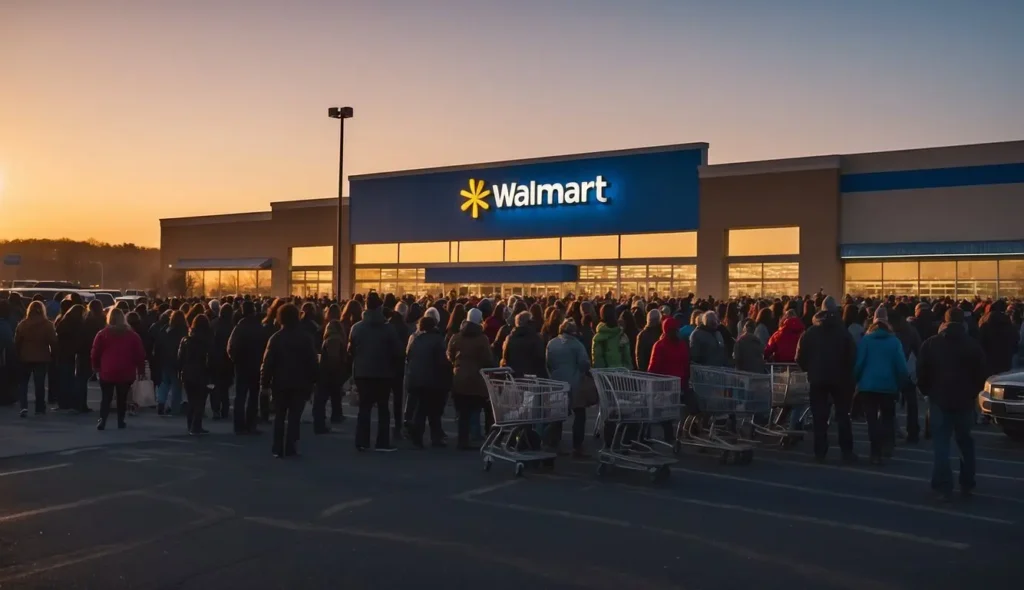 What Time Does Walmart Open on Black Friday