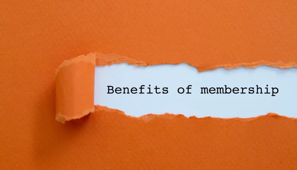 Benefits of Membership