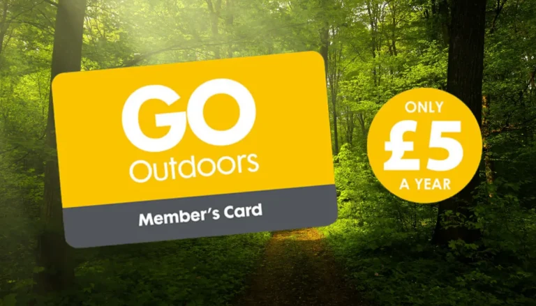 GO Outdoors Membership