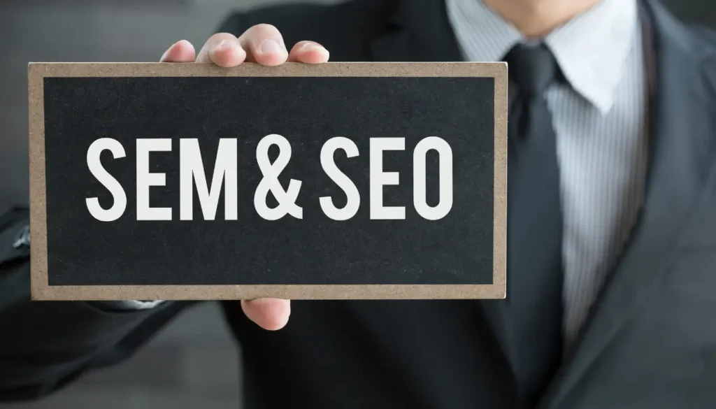 SEO and SEM Strategies