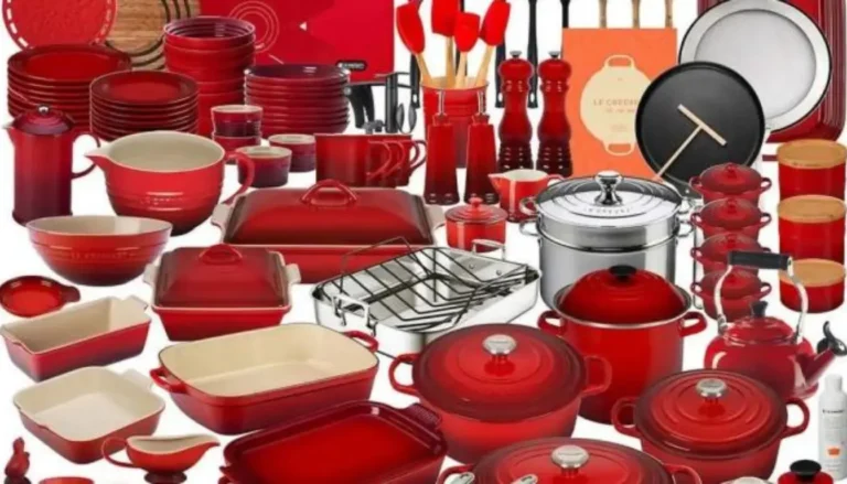 157 Piece Le Creuset Cookware Set Costco