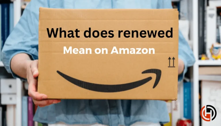 What does renewed mean on Amazon