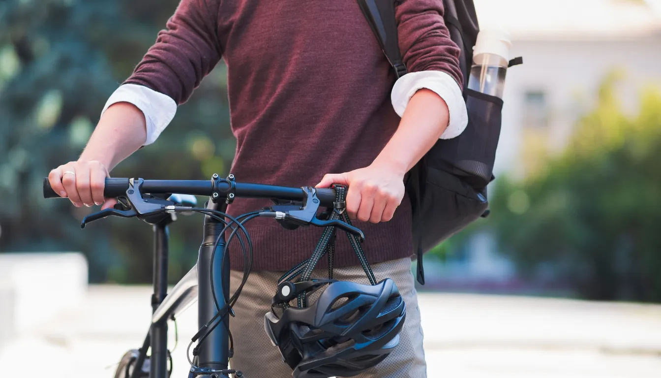 can you ride in electric bike to work at Walmart