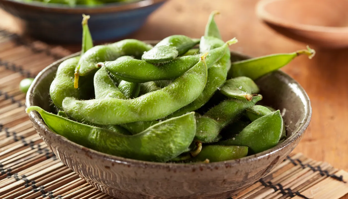 Why are my edamame So Small